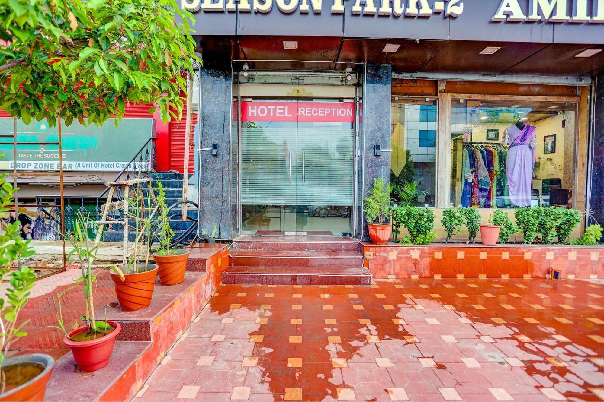 Fabhotel Season Park 2 Jaipur Exteriör bild